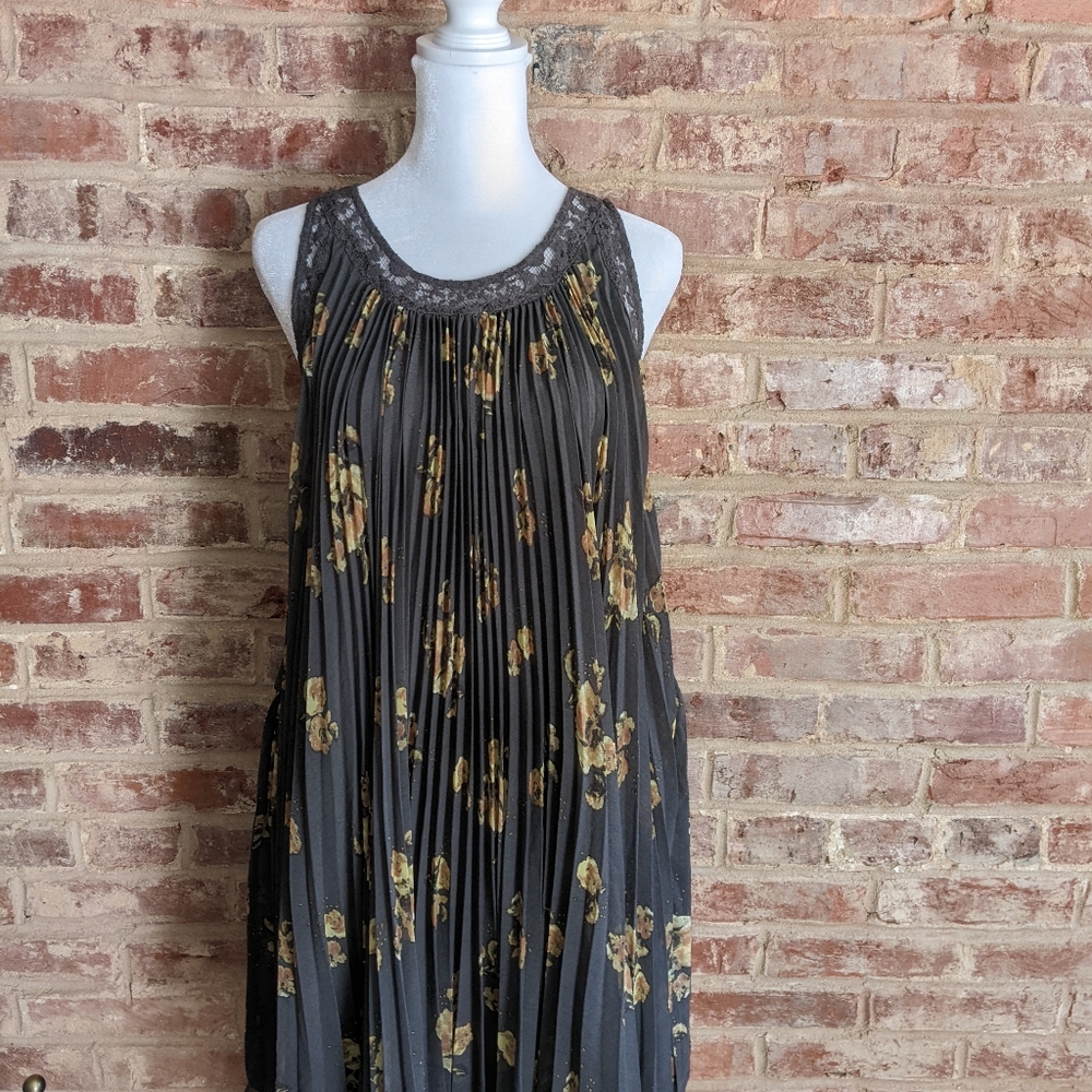 Free People accordion dress S